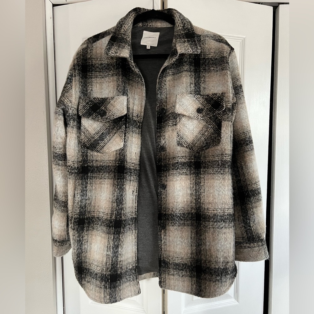 Thread & Supply Shacket size medium